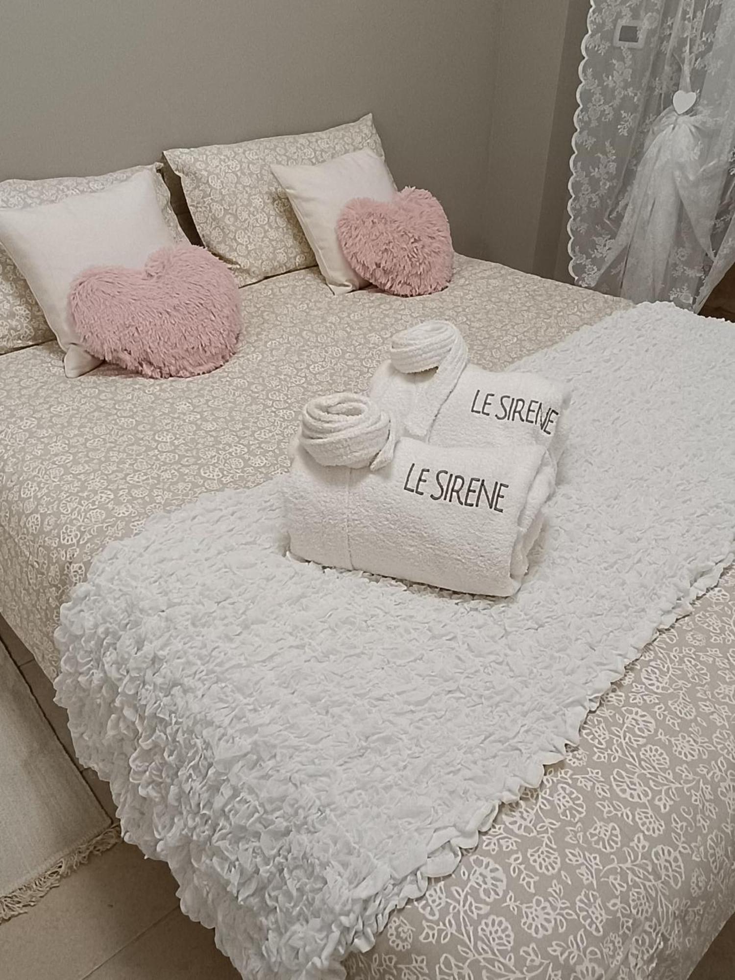 Le Sirene Sweet Home Торваяника Экстерьер фото